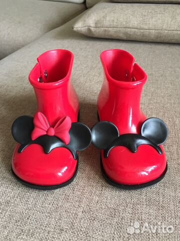 Сапожки Mini Melissa Сапожки Mini Melissa