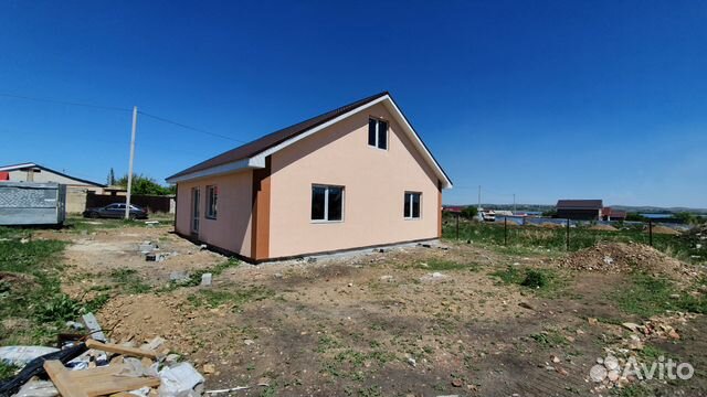 Дом 115 м² на участке 9 сот.