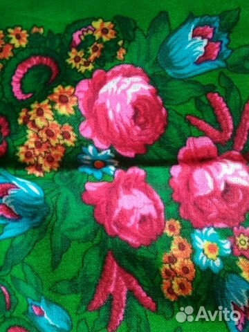 Платок,шарф шерстяной новый 90х90