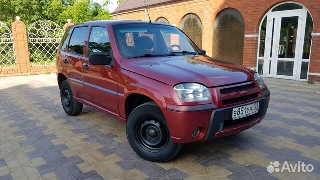 Chevrolet Niva 1.7 МТ, 2008, 125 000 км