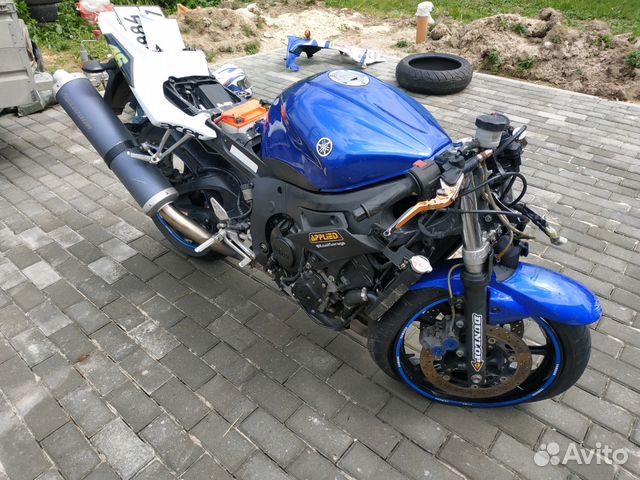 Yamaha r6 03-05 разбор Yamaha r6 03-05 разбор