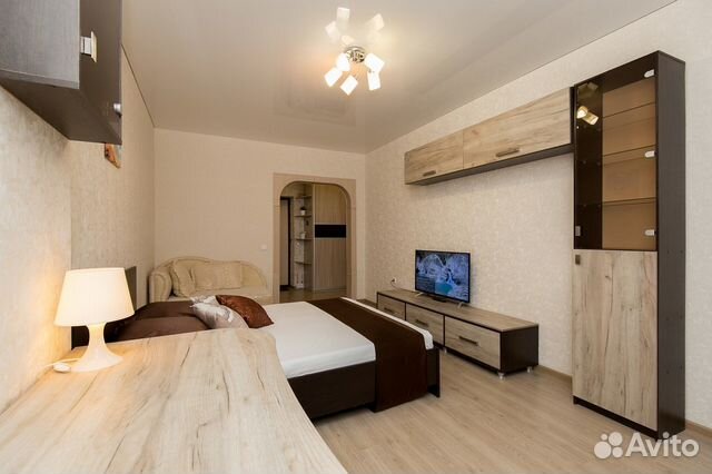 1-к квартира, 45 м², 9/10 эт.