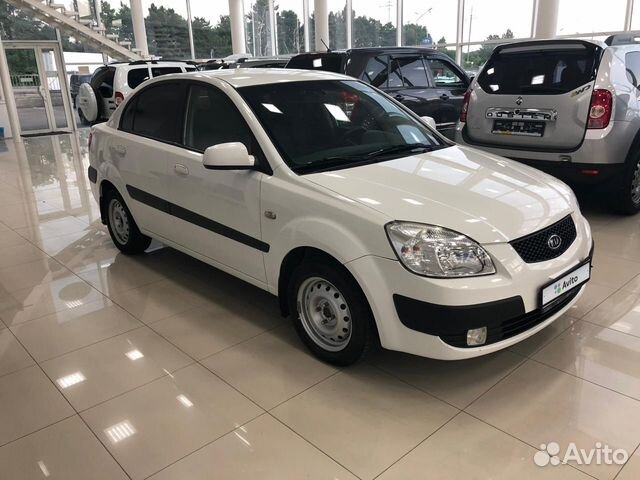 KIA Rio 1.4 МТ, 2010, 177 000 км