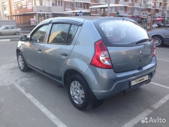 Renault Sandero 1.6 МТ, 2010, 240 000 км