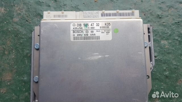 Блок управления ASR+ PML Мерседес w140 A0185454732 Блок управления ASR+ PML Мерседес w140 A0185454732