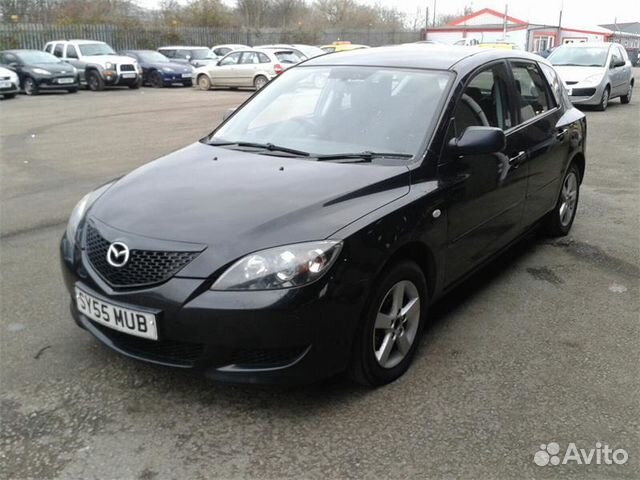 Дверь капот фара бампер Mazda 3 (BK) 2003-2009