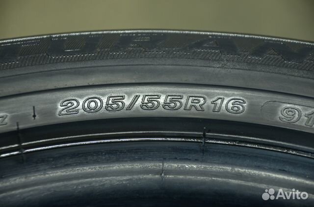 Шины летние R16 205/55 Bridgestone Turanza ER300