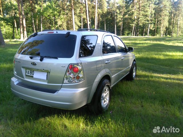 KIA Sorento 2.4 МТ, 2004, 196 853 км