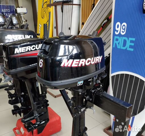 Лодочный мотор Mercury F6 M бу
