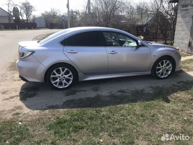 Mazda 6 2.0 AT, 2008, 170 000 км