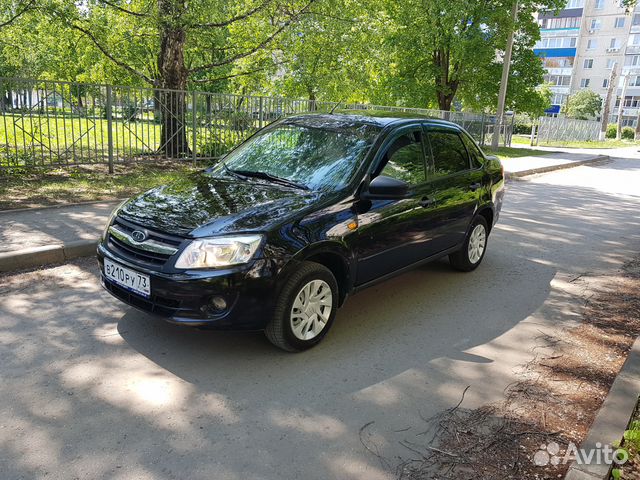 LADA Granta 1.6 AT, 2013, 68 600 км