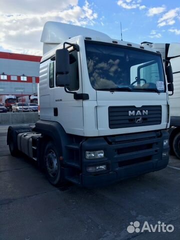 MAN TGA19.390L (низкая кабина) Седельный тягач