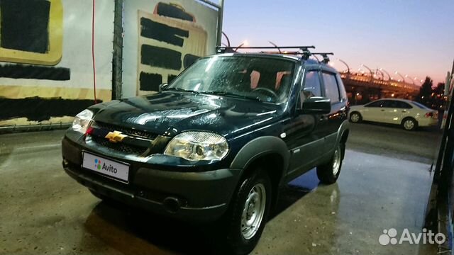 Chevrolet Niva 1.7 МТ, 2014, 30 000 км