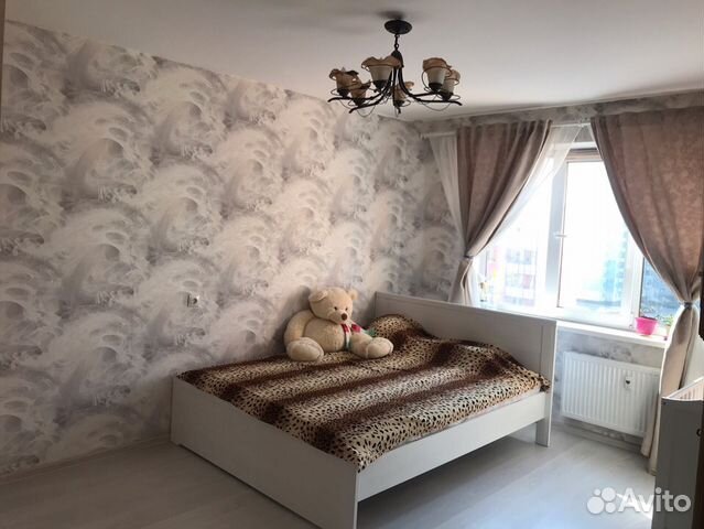 2-к квартира, 53.3 м², 8/10 эт.