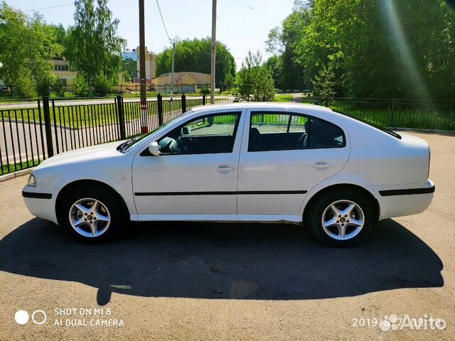 Skoda Octavia 1.8 МТ, 2007, 167 000 км