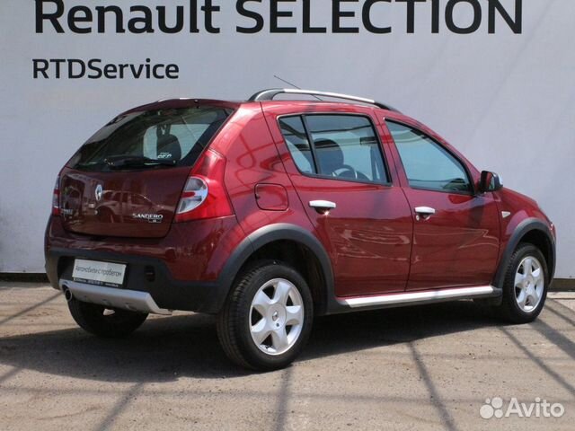 Renault Sandero Stepway 1.6 МТ, 2013, 53 616 км