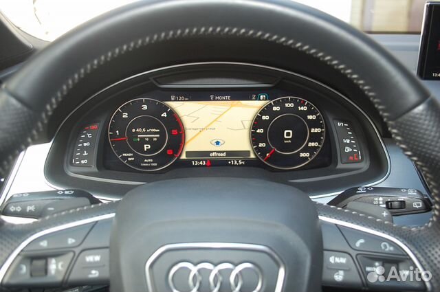 Audi Q7 3.0 AT, 2015, 119 000 км
