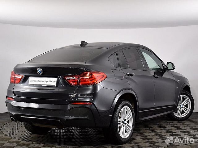 BMW X4 2.0 AT, 2015, 105 652 км