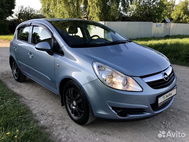 Opel Corsa 1.4 AT, 2007, 98 000 км