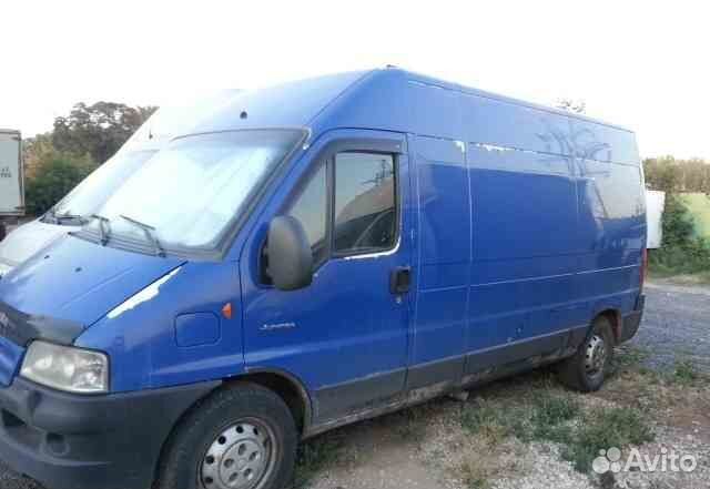 Разбираю Ситроен Citroen Jamper 244 2002-2006