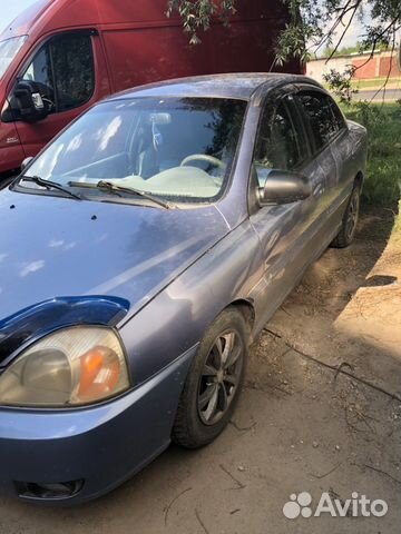 KIA Rio 1.6 МТ, 2002, 146 684 км