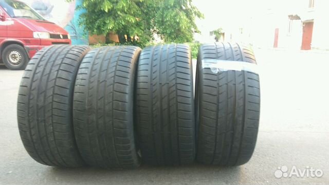 Летний комплект шин 255/35/zr20 Dunlop Sp Sport Ma