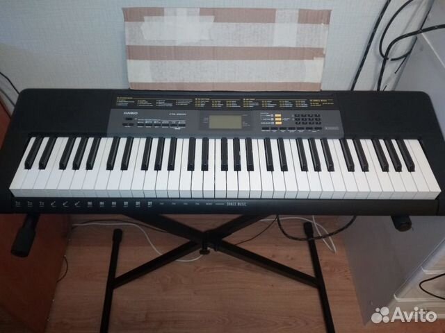 Синтезатор Casio CTK-2500