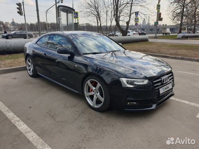 Audi A5 2.0 AMT, 2014, 89 000 км