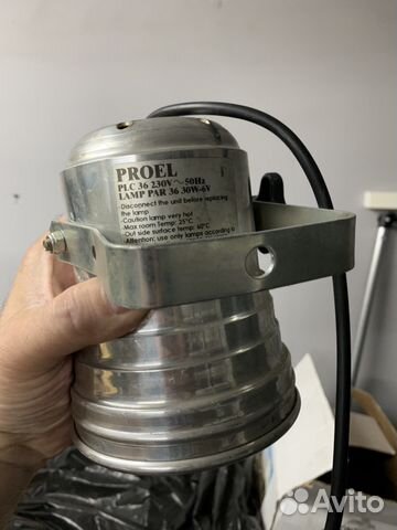 Прожектор Proel PLC 36 lamp PAR 36 Прожектор Proel PLC 36 lamp PAR 36