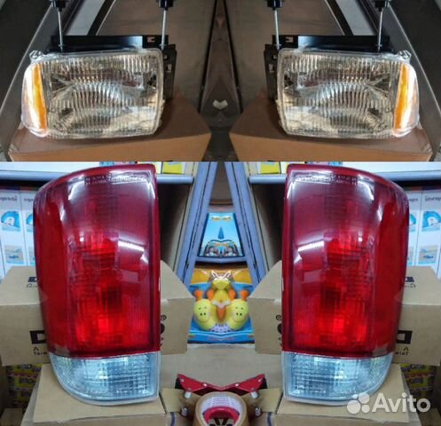 Фара для Шевроле Блейзер джиэмси Джимми С10 - 15