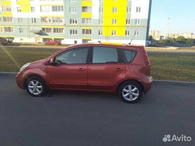 Nissan Note 1.6 МТ, 2008, 140 000 км