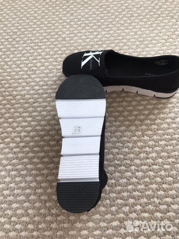 Эспадрильи,слипоны Calvin Klein новые оригинал Эспадрильи,слипоны Calvin Klein новые оригинал