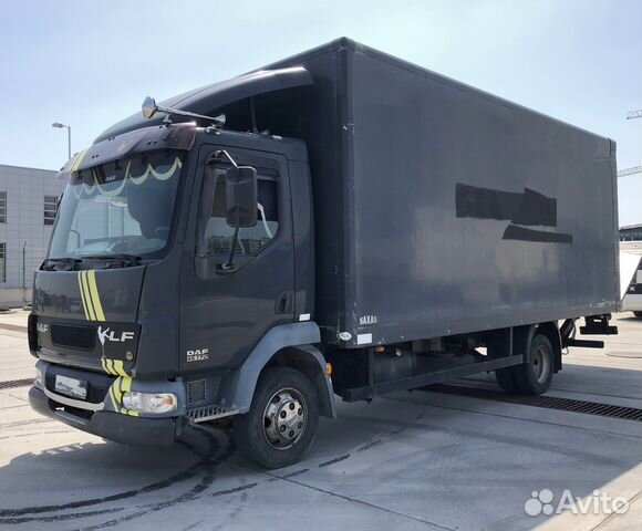 Грузовой фургон DAF LF 45.170