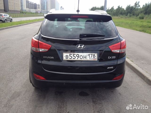 Hyundai ix35 2.0 AT, 2013, 120 000 км