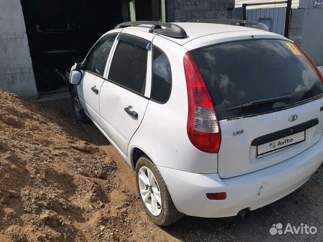 LADA Kalina 1.6 МТ, 2012, битый, 80 000 км