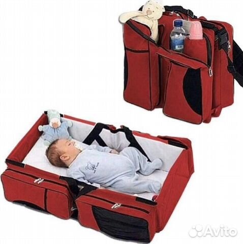 Детская сумка-кровать Baby Bed and Bag
