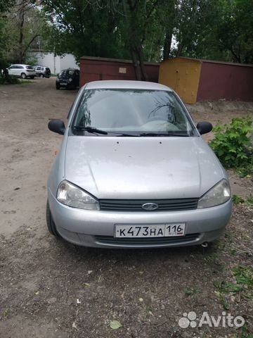 LADA Kalina 1.6 МТ, 2008, 105 000 км