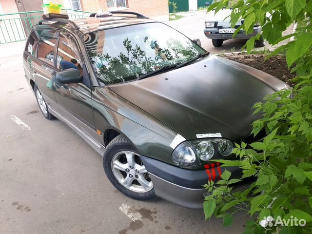 Toyota Caldina 2.0 AT, 1999, 215 635 км