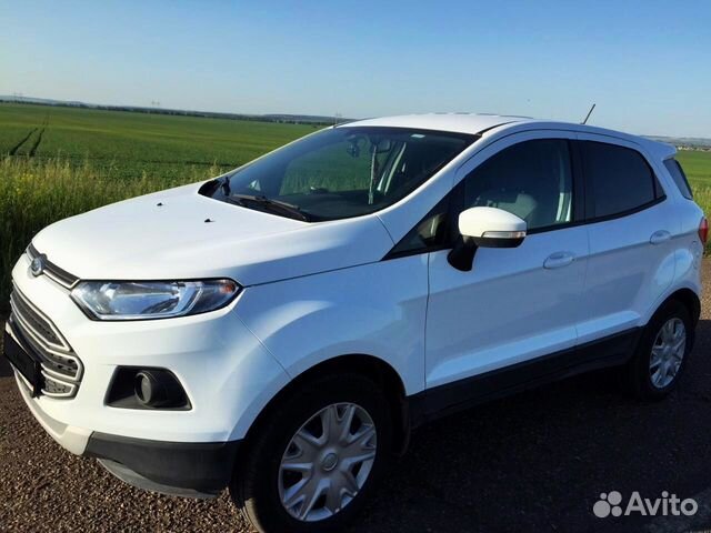 Ford EcoSport 1.6 МТ, 2018, 5 300 км