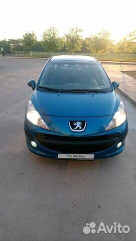 Peugeot 207 1.6 AT, 2007, 130 000 км