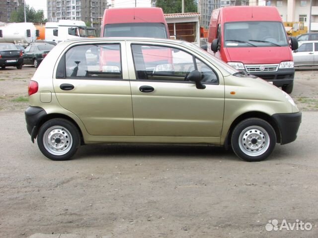 Daewoo Matiz 0.8 МТ, 2008, 83 561 км