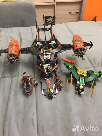 Lego Ninjago 70605