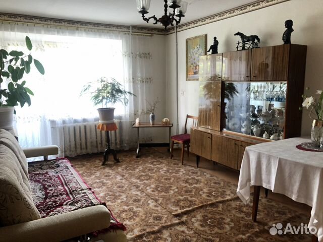 3-к квартира, 58 м², 2/5 эт.