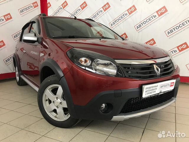 Renault Sandero Stepway 1.6 МТ, 2011, 108 002 км