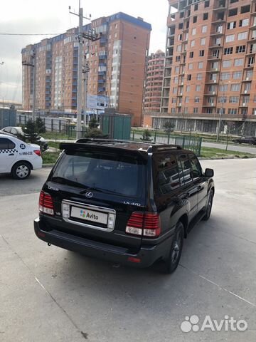 Lexus LX 4.7 AT, 2004, 300 000 км