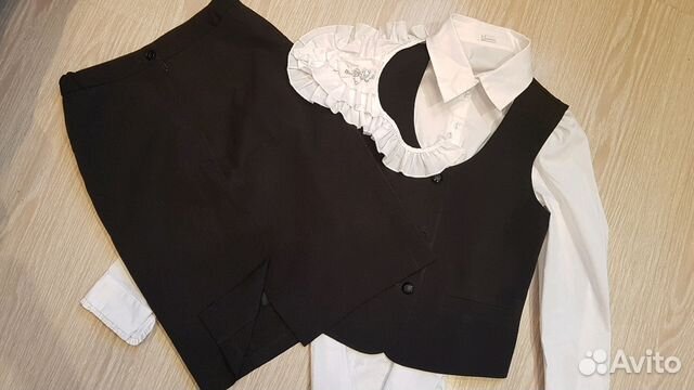 Школьная форма и блузка