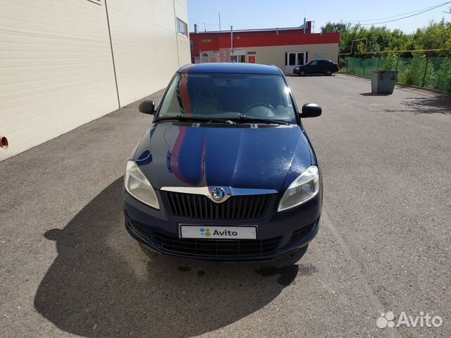 Skoda Fabia 1.2 МТ, 2011, 130 000 км