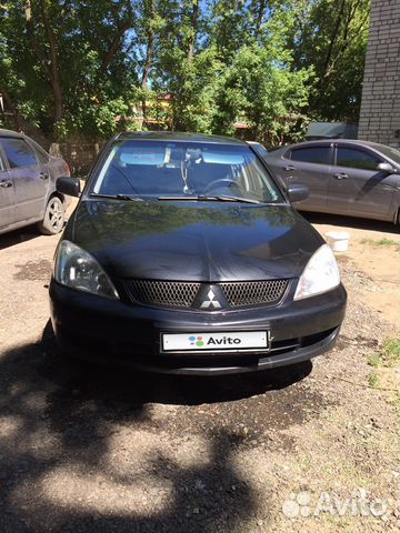 Mitsubishi Lancer 1.6 МТ, 2006, 236 000 км