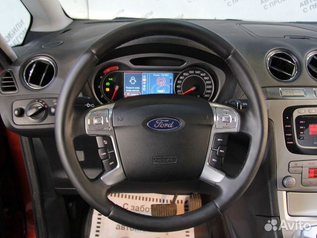 Ford S-MAX 2.0 AT, 2007, 125 000 км