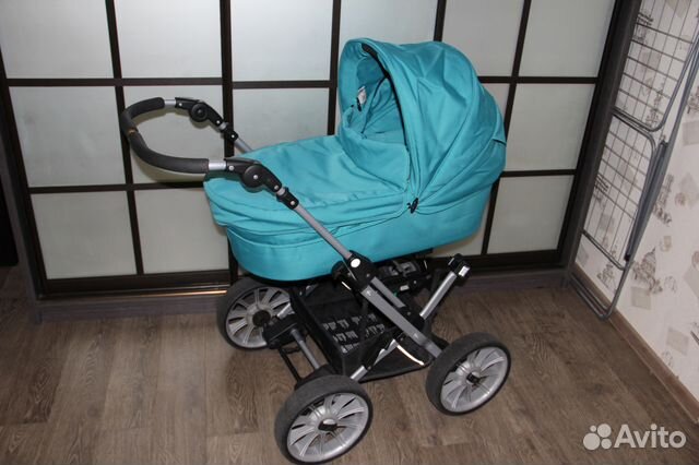Коляска Teutonia Mistral P 2 в 1 Коляска Teutonia Mistral P 2 в 1